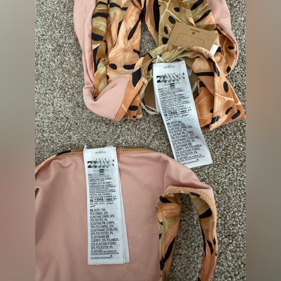 Billabong Hula Palm Bikini Set - Picture 3 of 4